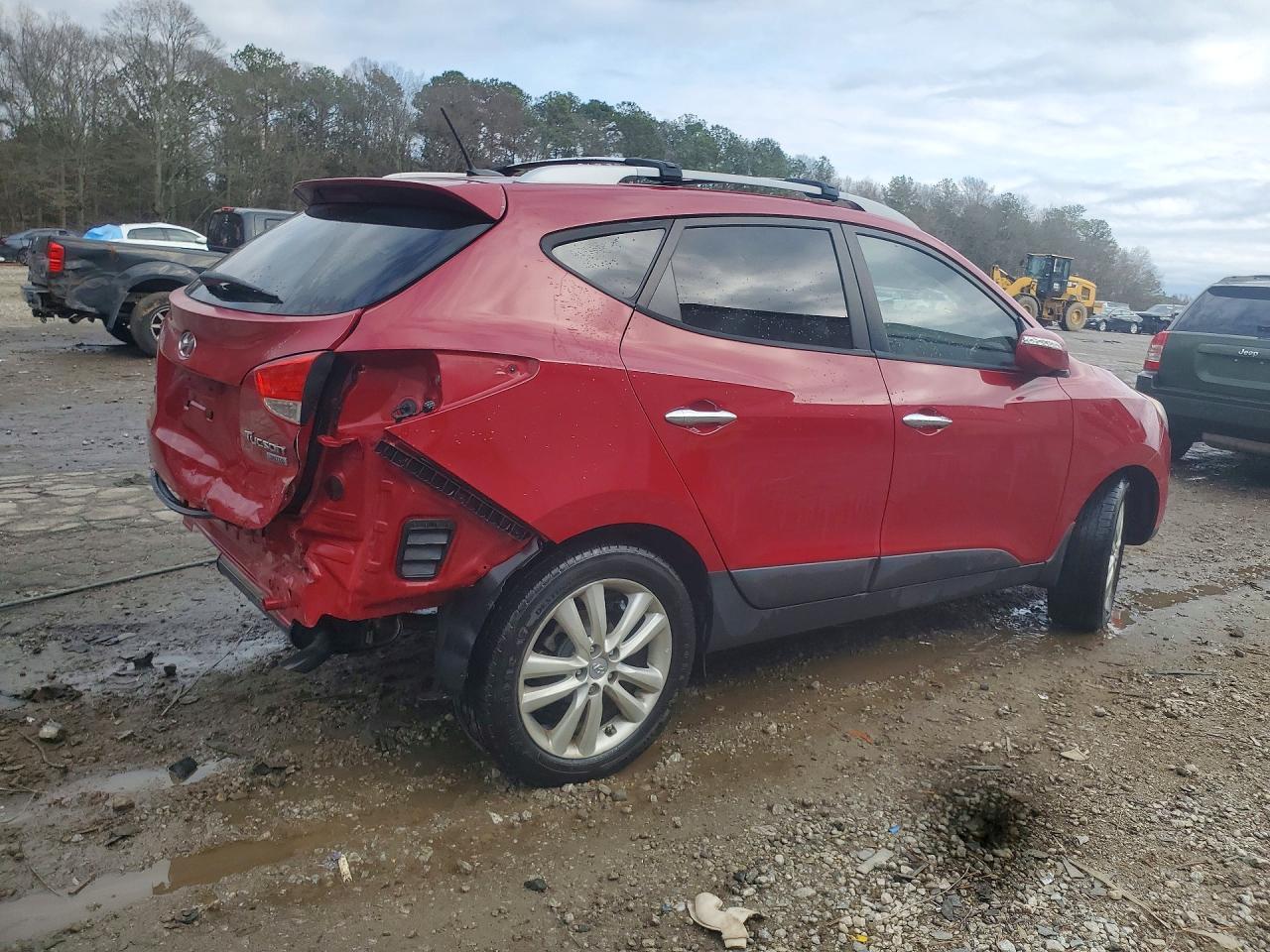 2012 Hyundai Tucson gls