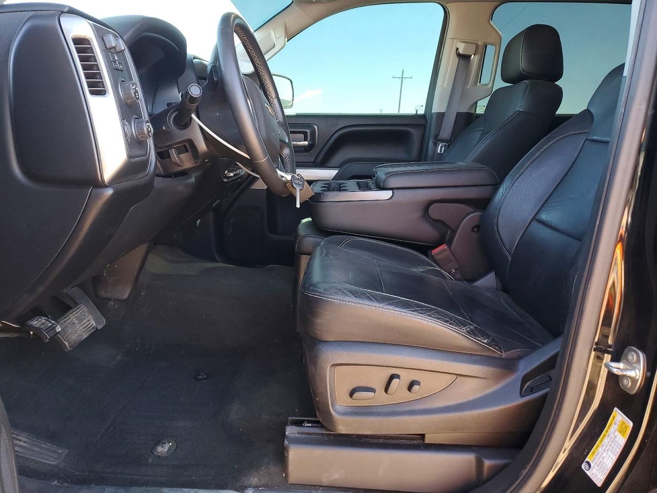 2015 Chevrolet Silverado K1500 lt