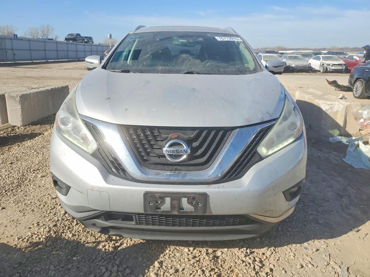 2018 Niss Murano s