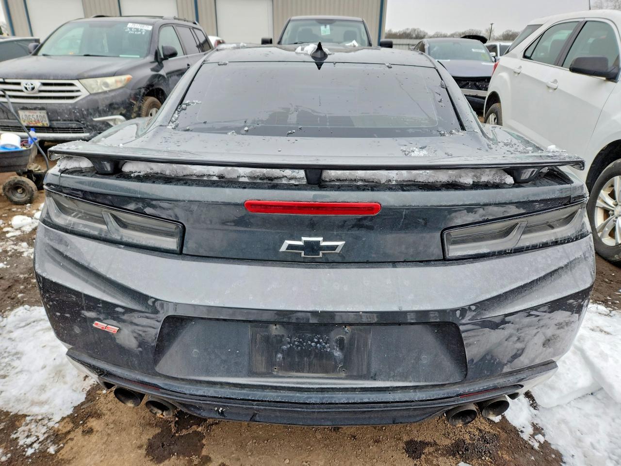 2016 Chevrolet Camaro ss