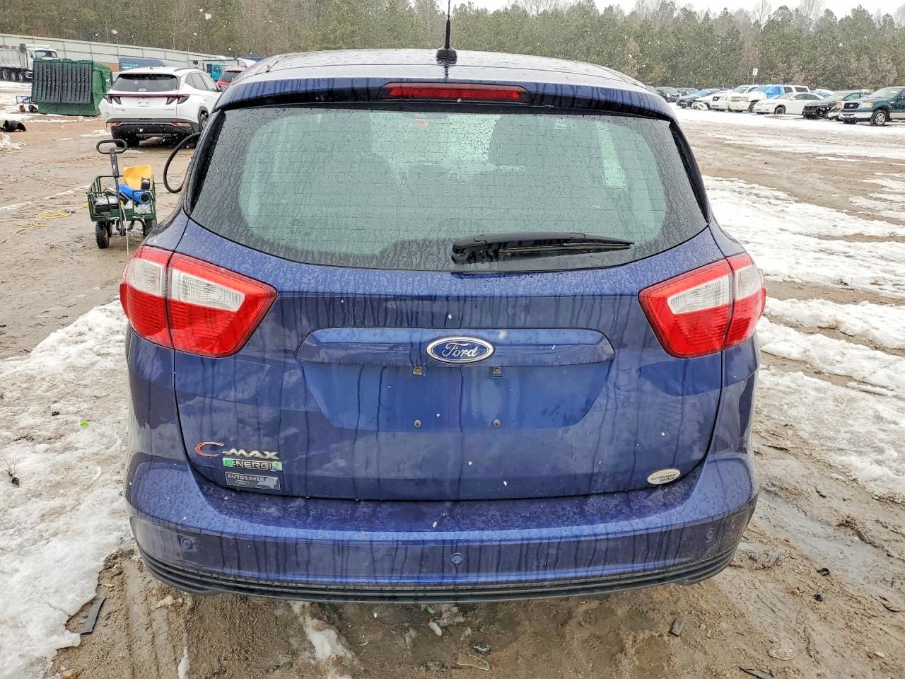 2016 Ford C-max Premium sel