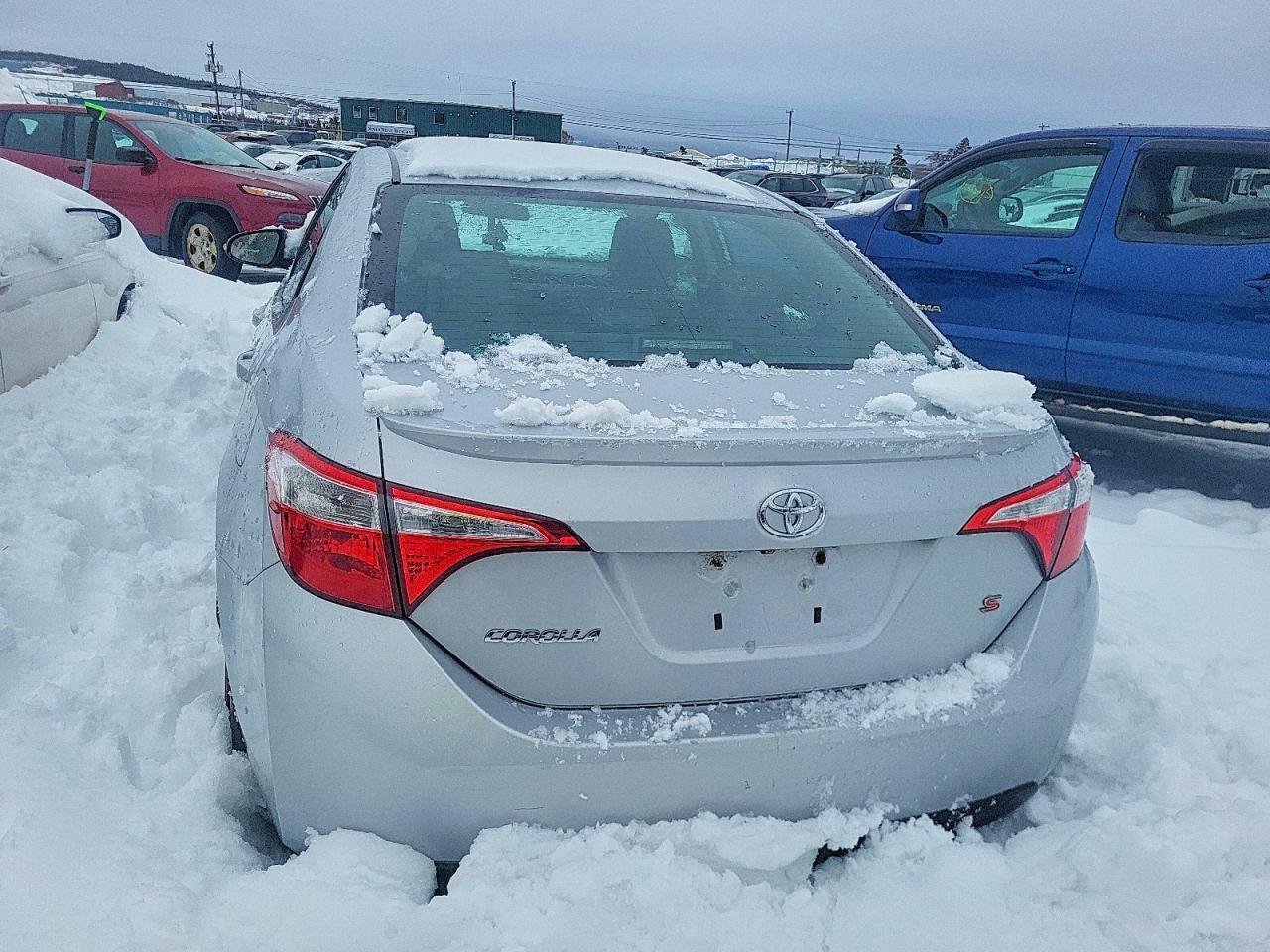 2014 Toyota Corolla l