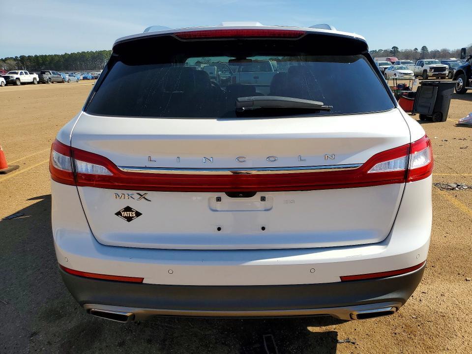 2018 Lincoln Mkx Reserve
