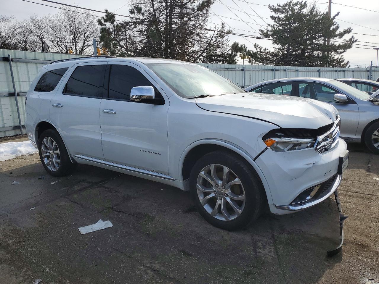 2016 Dodge Durango Citadel
