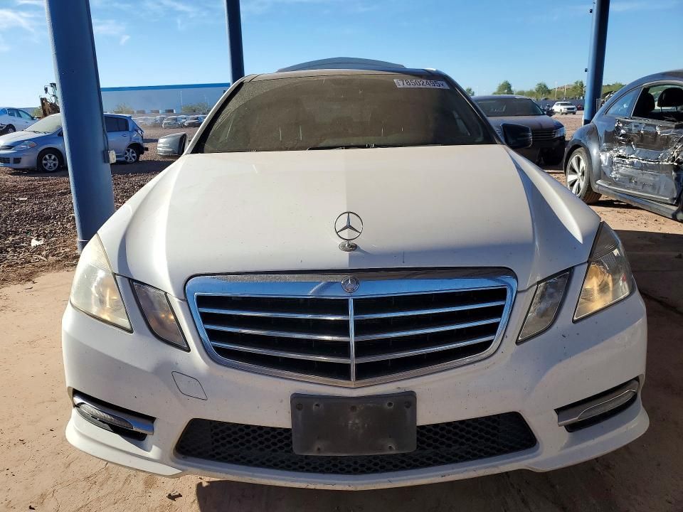 2013 Mercedes-Benz E 350 4matic