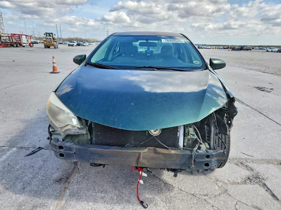 2015 Toyota Corolla le
