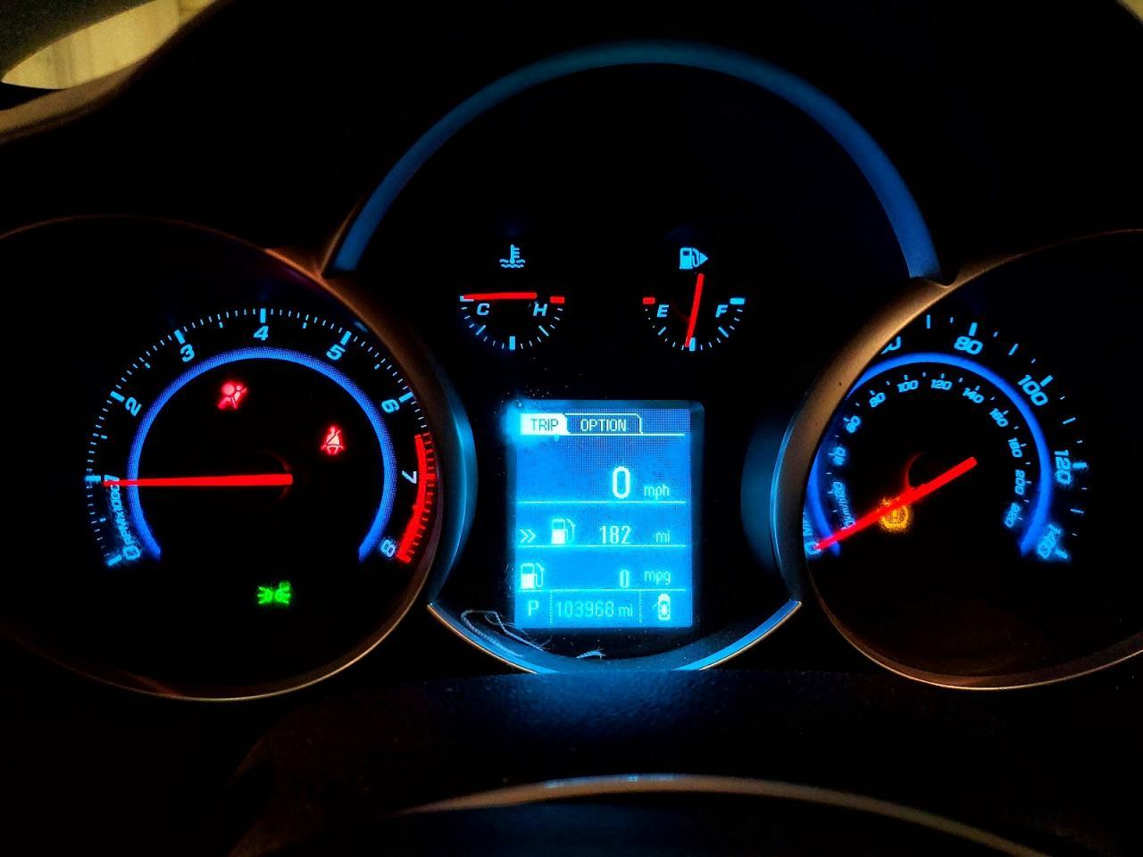 2014 Chevrolet Cruze lt