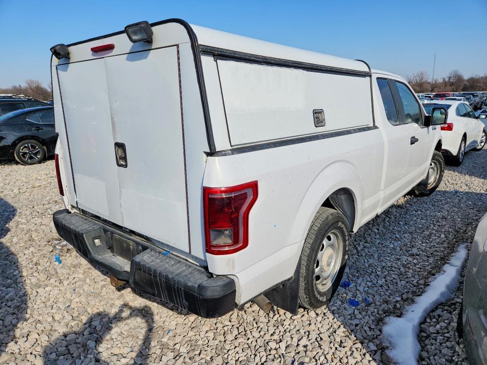 2017 Ford F150 Super Cab
