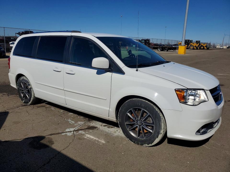 2016 Dodge Grand Caravan sxt