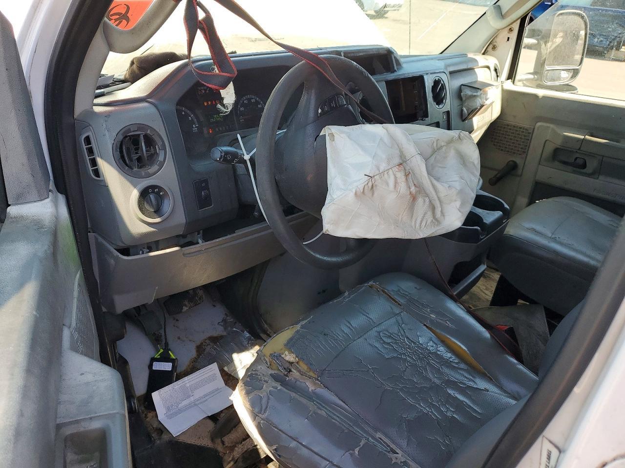 2013 Ford E350 Delivery Van