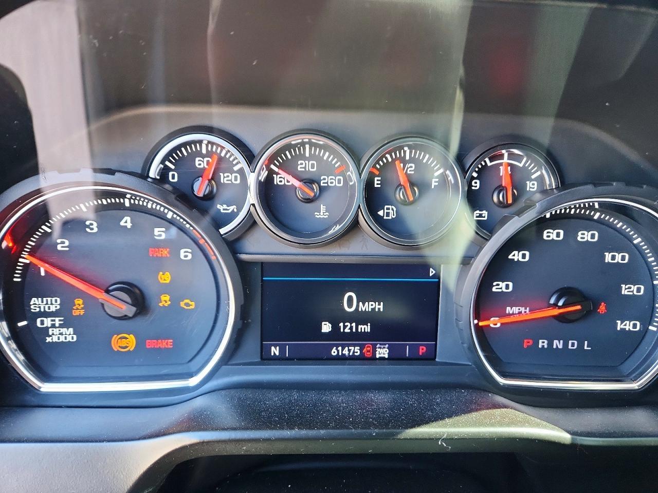2021 Chevrolet Silverado K1500 LT