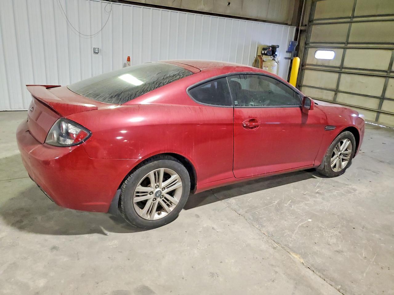 2008 Hyundai Tiburon gs
