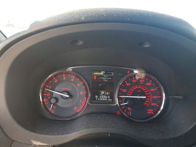 2016 Subaru Wrx Limited