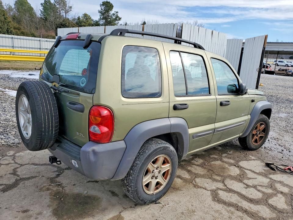 2004 Jeep Liberty Sport