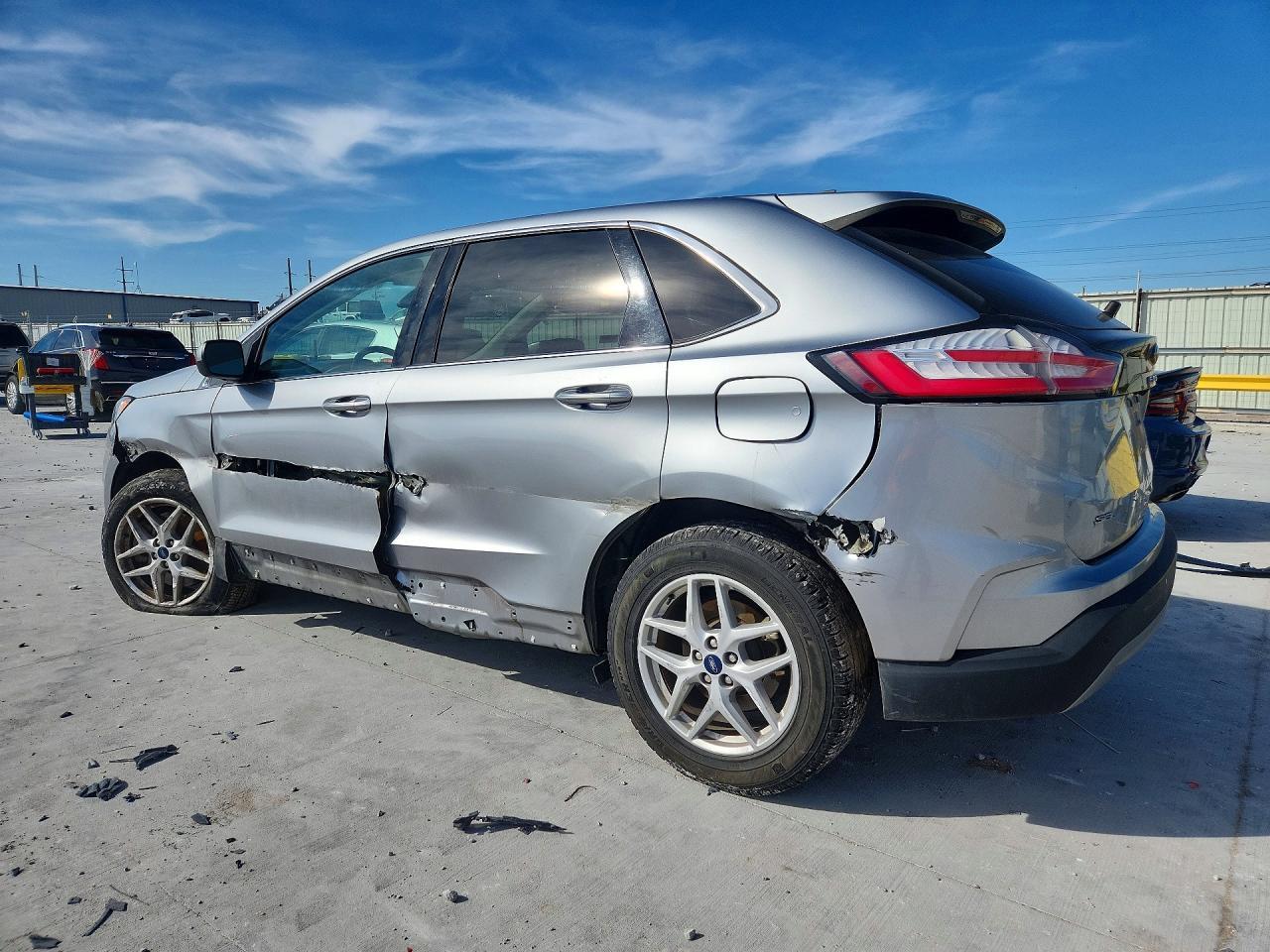 2021 Ford Edge sel