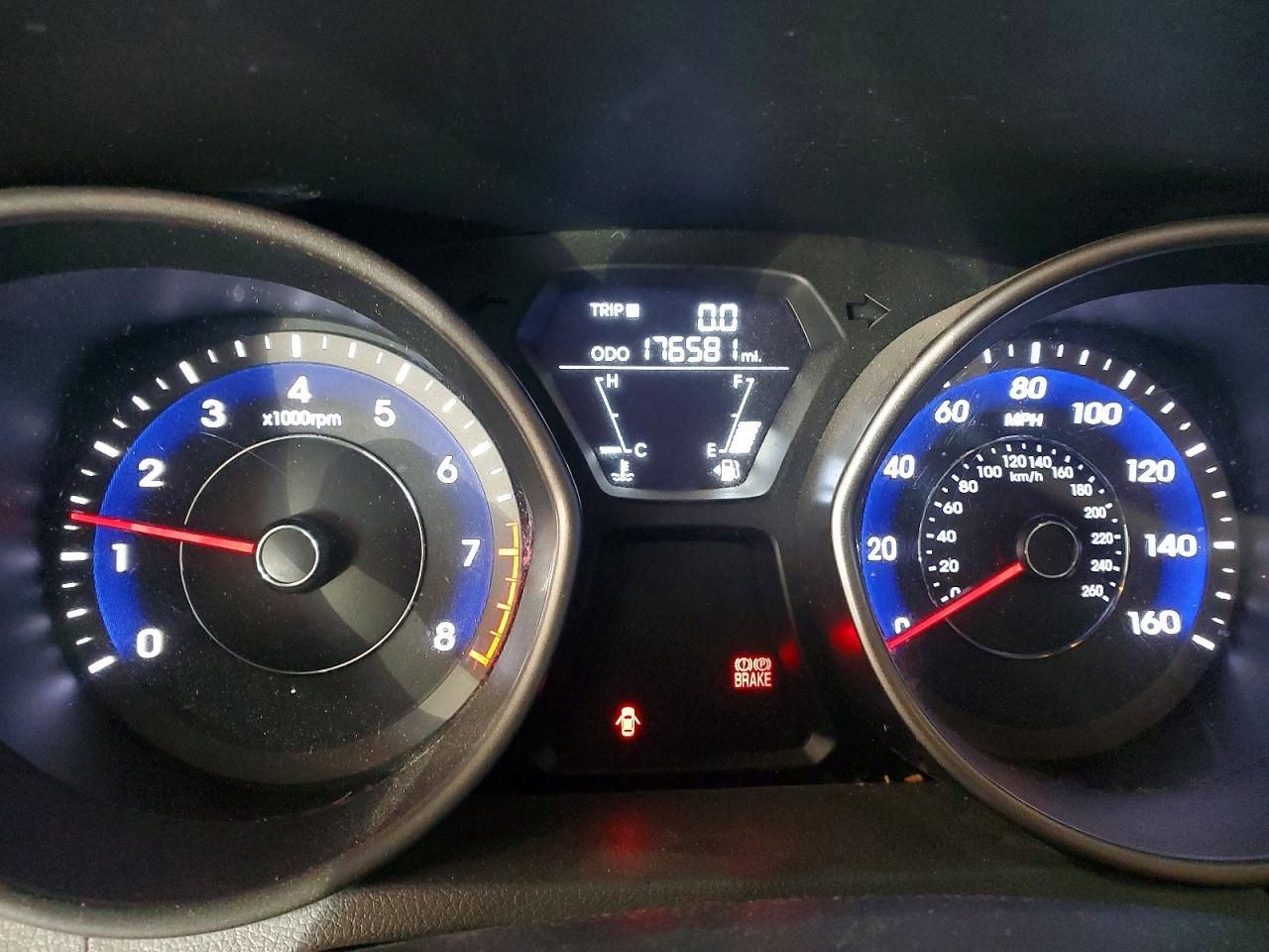 2013 Hyundai Elantra gls