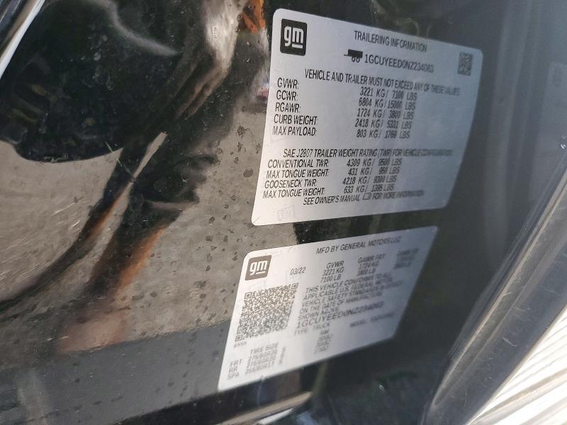 2022 Chevrolet Silverado LTD K1500 RST