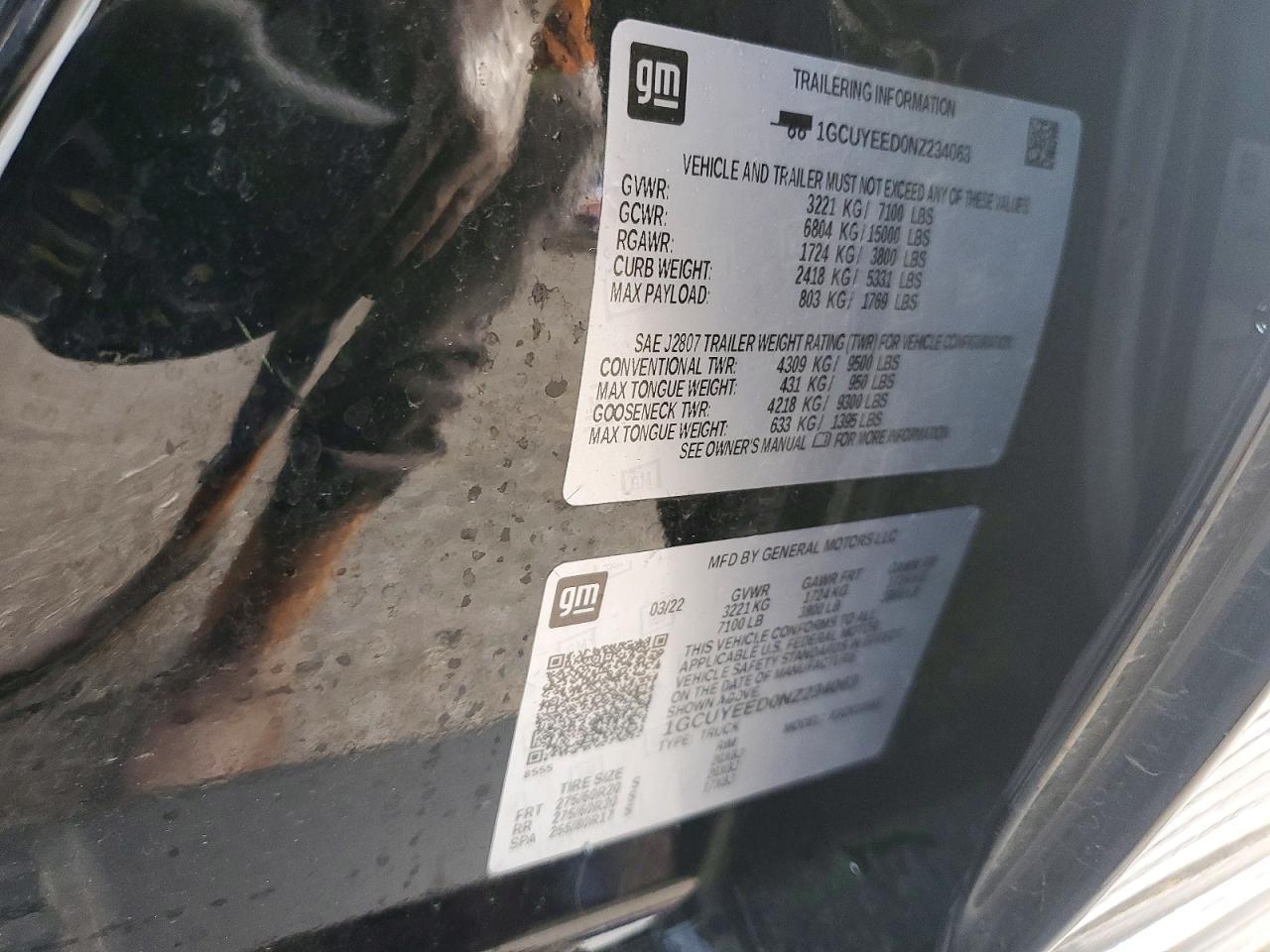 2022 Chevrolet Silverado LTD K1500 RST