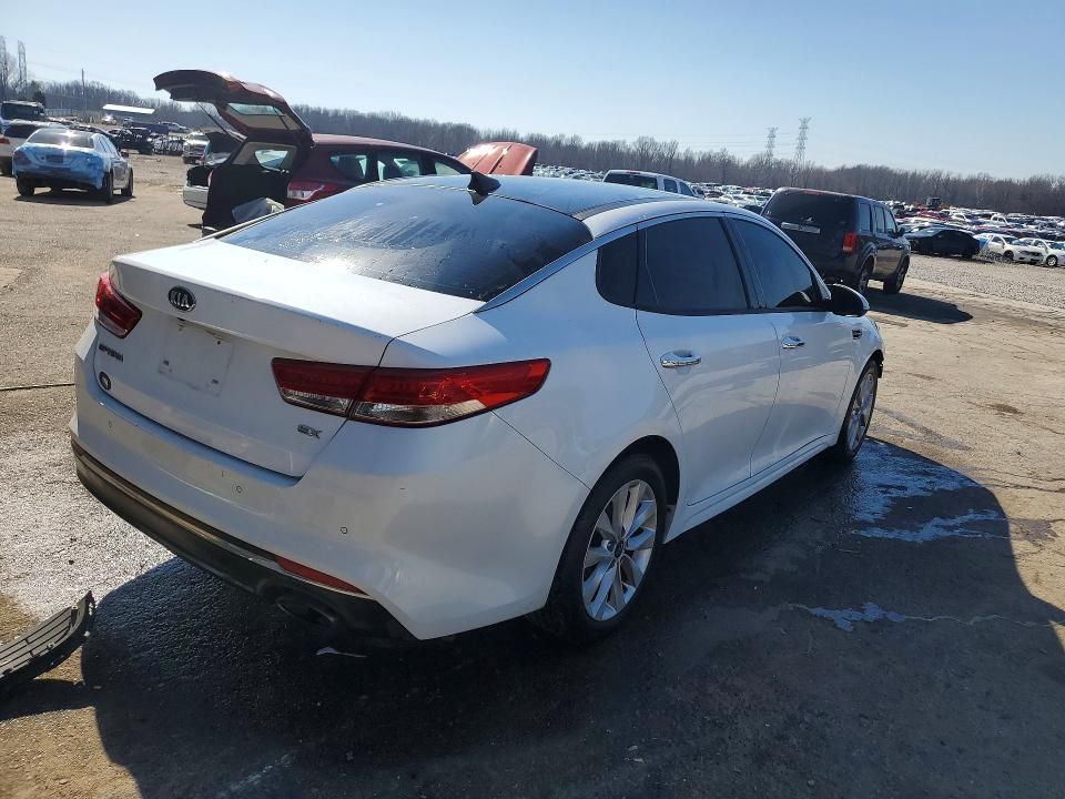 2018 KIA Optima ex