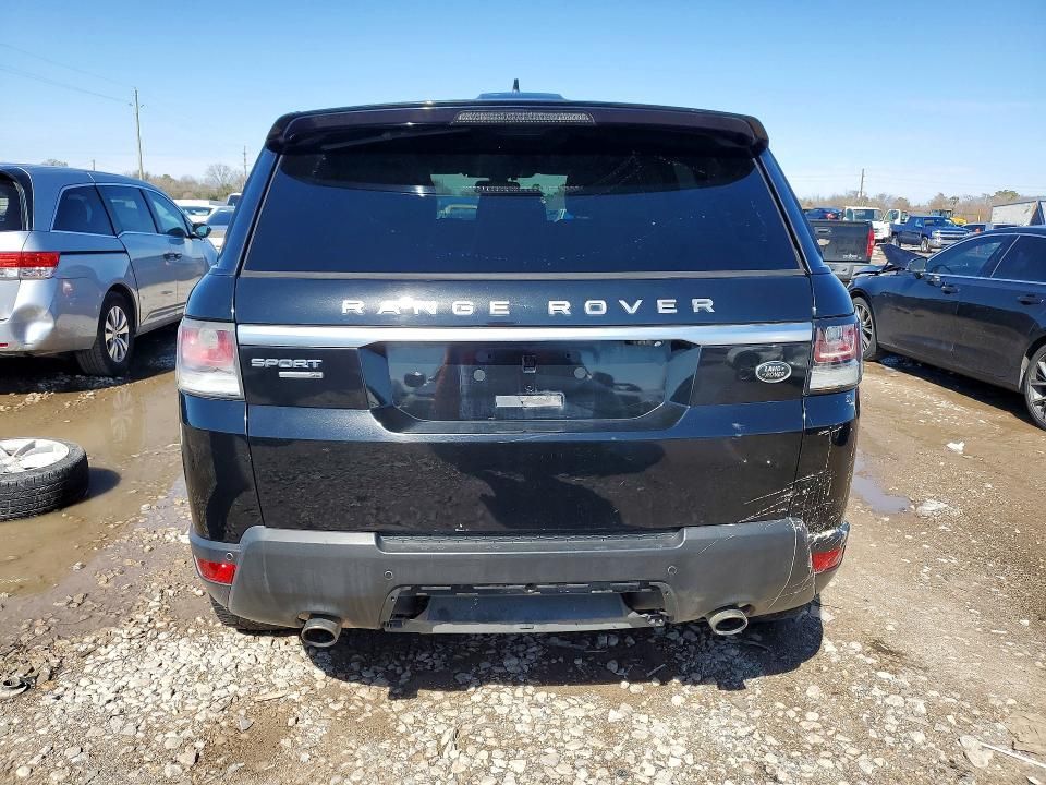 2016 Land Rover Range Rover Sport se