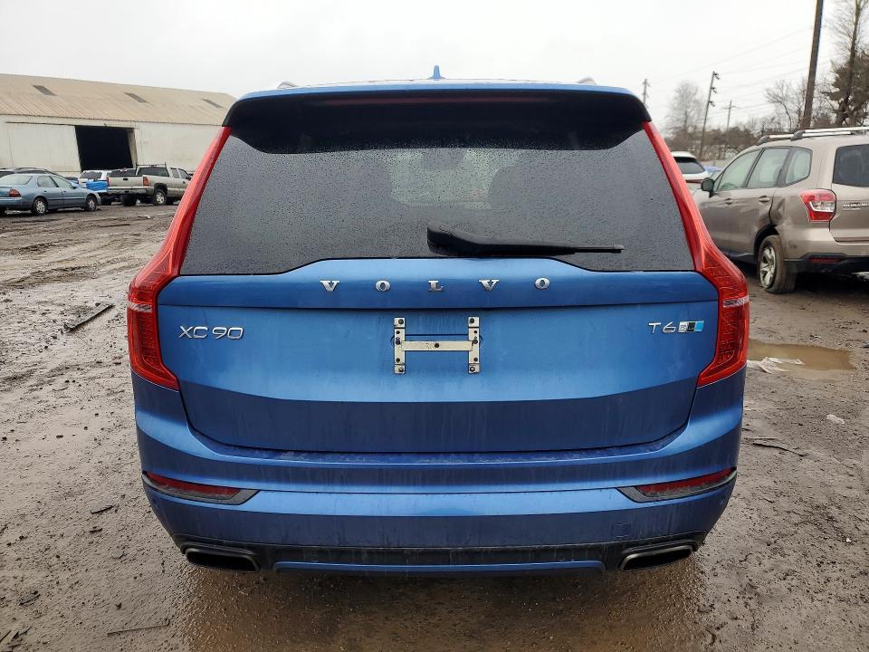 2016 Volvo Xc90 T6