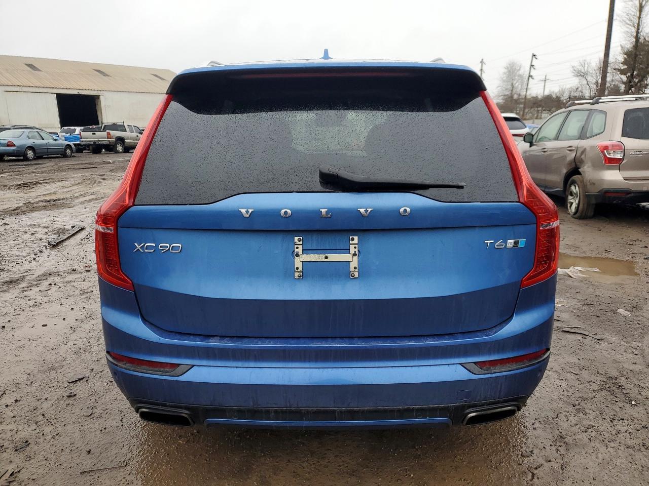 2016 Volvo Xc90 T6