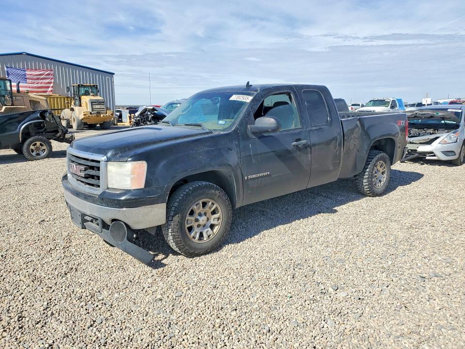 2008 GMC Sierra K1500