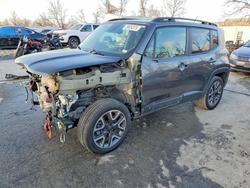 Jeep salvage cars for sale: 2017 Jeep Renegade Latitude