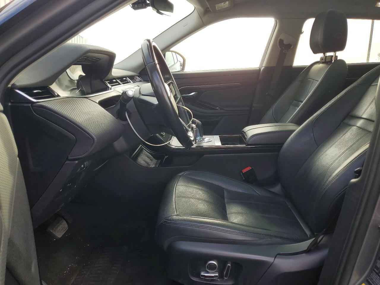 2021 Land Rover Range Rover Evoque s