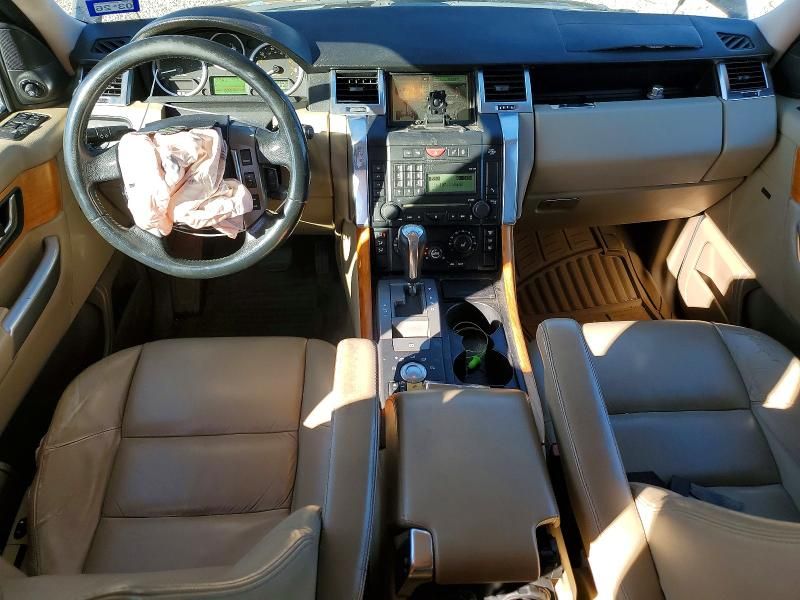 2009 Land Rover Range Rover Sport hse