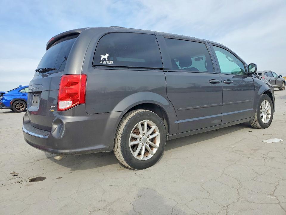 2016 Dodge Grand Caravan sxt