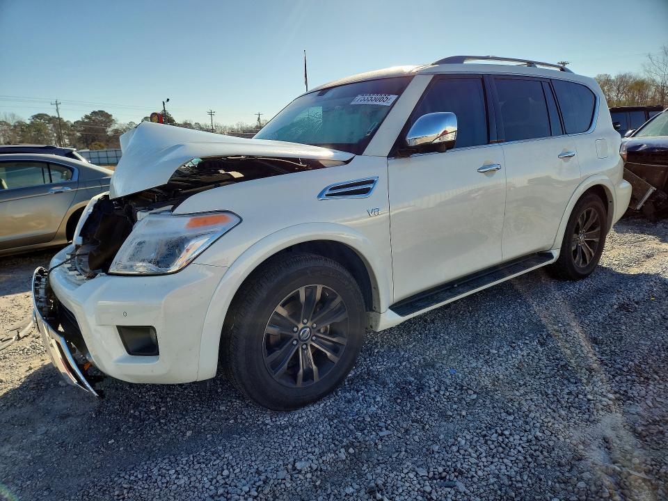 2020 Nissan Armada Platinum