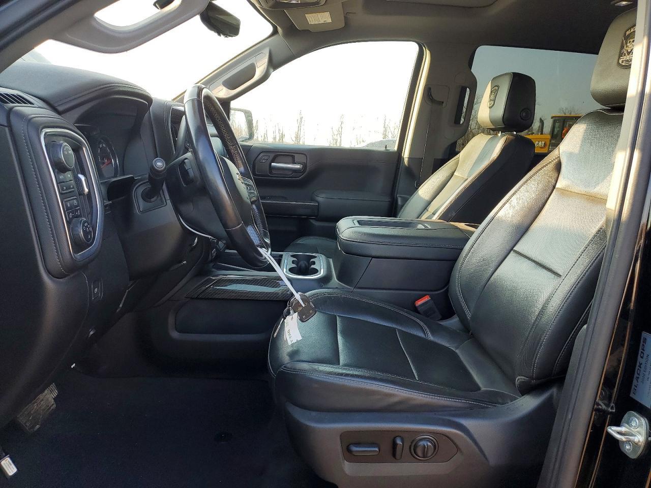 2020 Chevrolet Silverado K1500 ltz