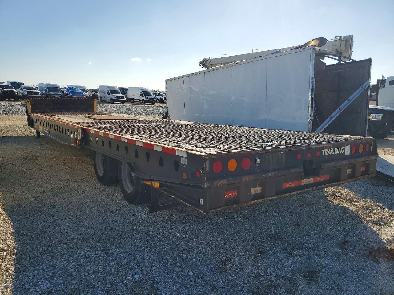 2014 Trail King Trailer