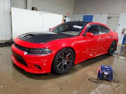 Dodge Charger r salvage cars for sale: 2017 Dodge Charger r