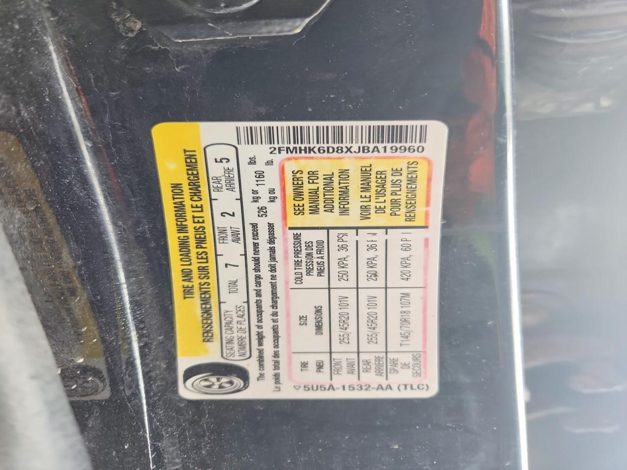 2018 Ford Flex Limited