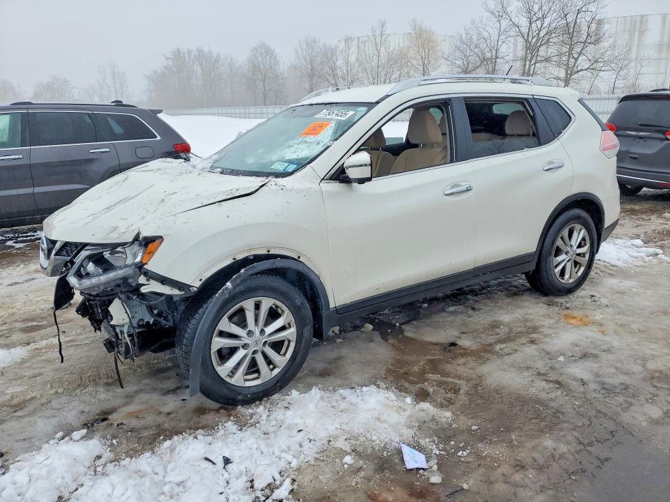 2016 Nissan Rogue sv