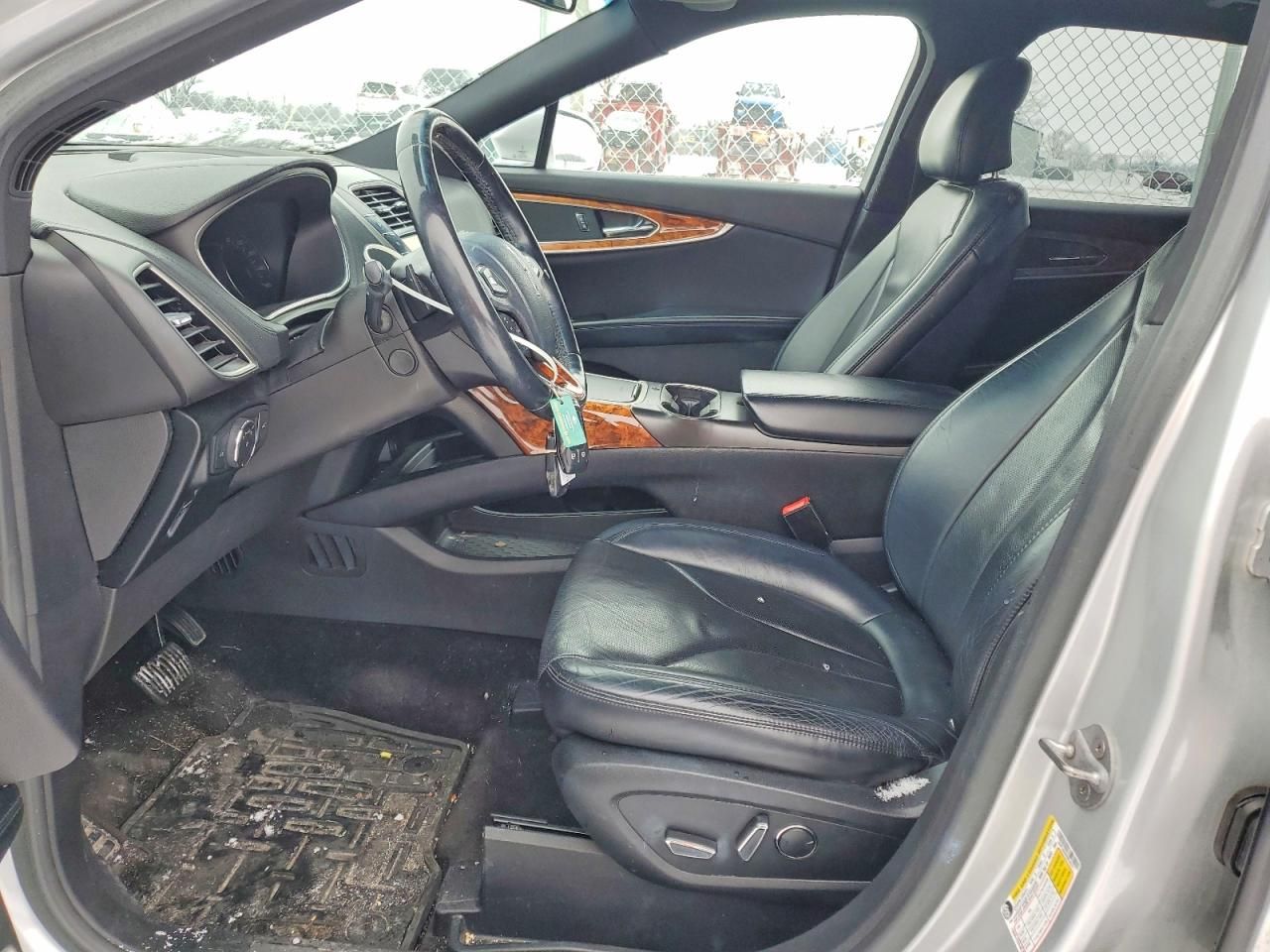 2016 Lincoln Mkx Reserve