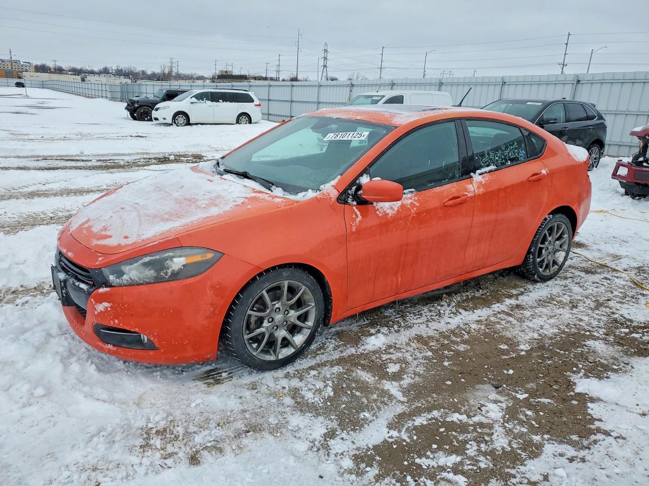 2015 Dodge Dart sxt