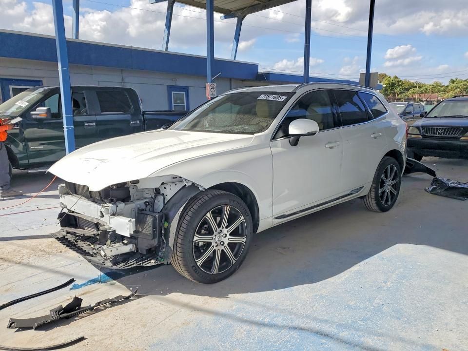 2021 Volvo Xc60 T5 Inscription