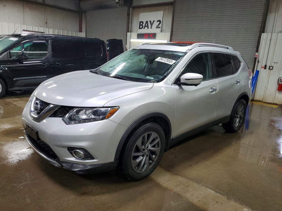 2016 Nissan Rogue sl