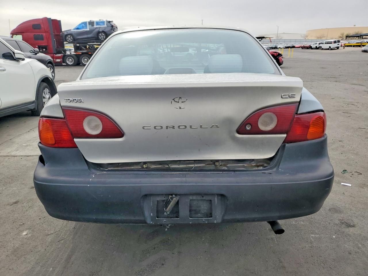 2002 Toyota Corolla ce
