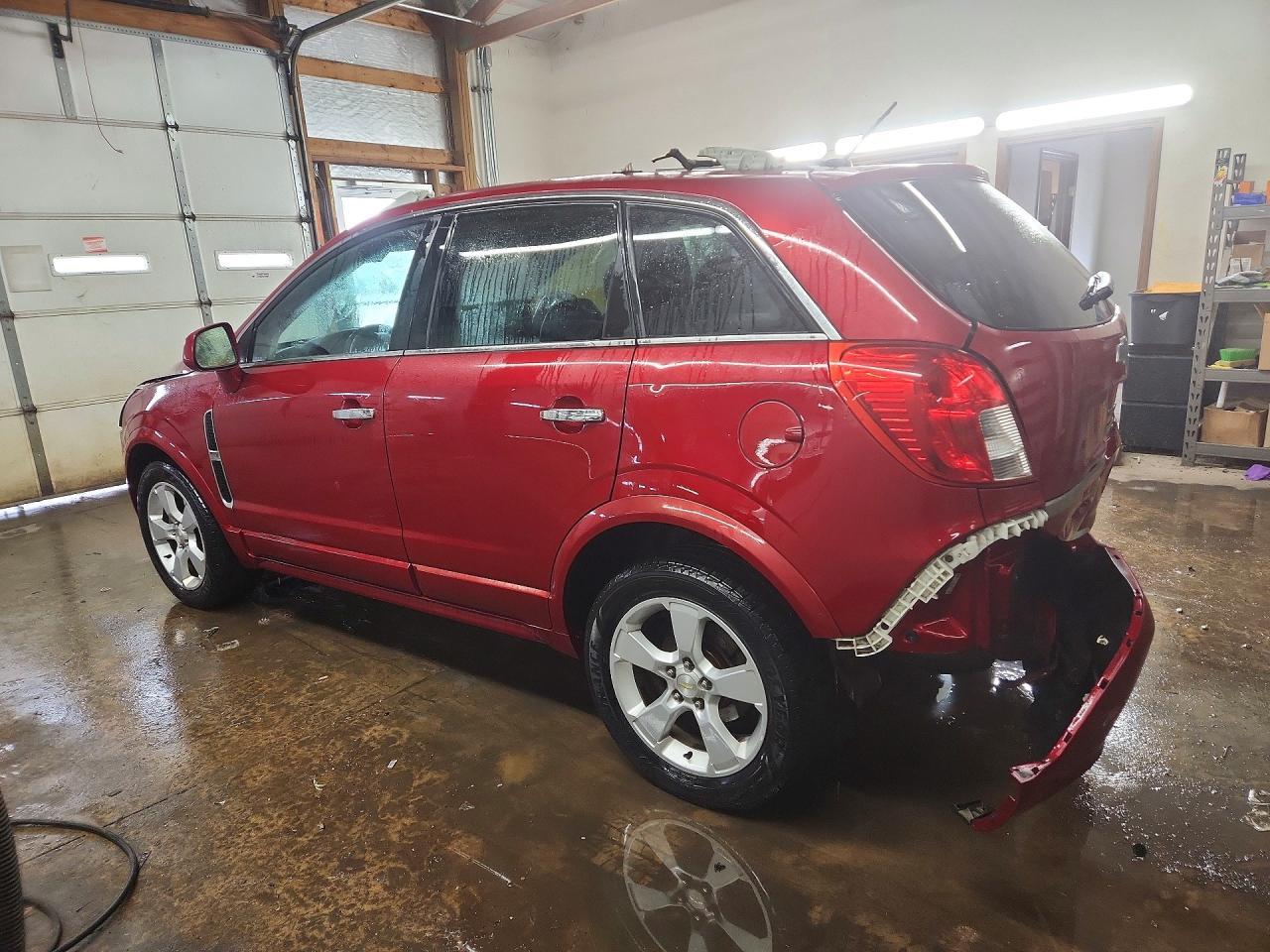 2014 Chevrolet Captiva lt