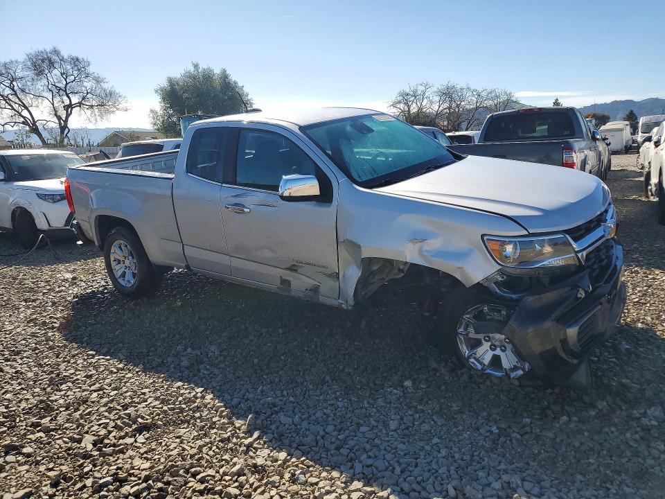2021 Chevrolet Colorado lt