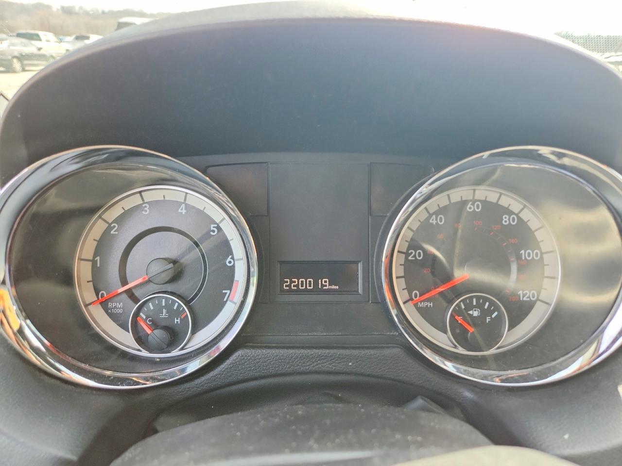 2015 Dodge Grand Caravan se