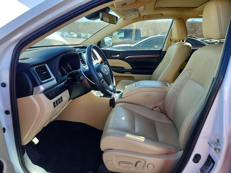 2019 Toyota Highlander Limited