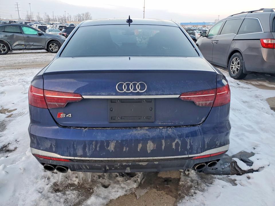 2020 Audi S4 Premium Plus