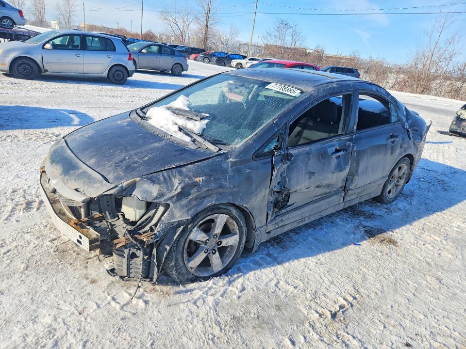 2011 Honda Civic Lx-s