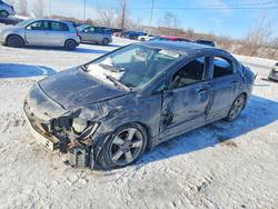 Honda salvage cars for sale: 2011 Honda Civic Lx-s