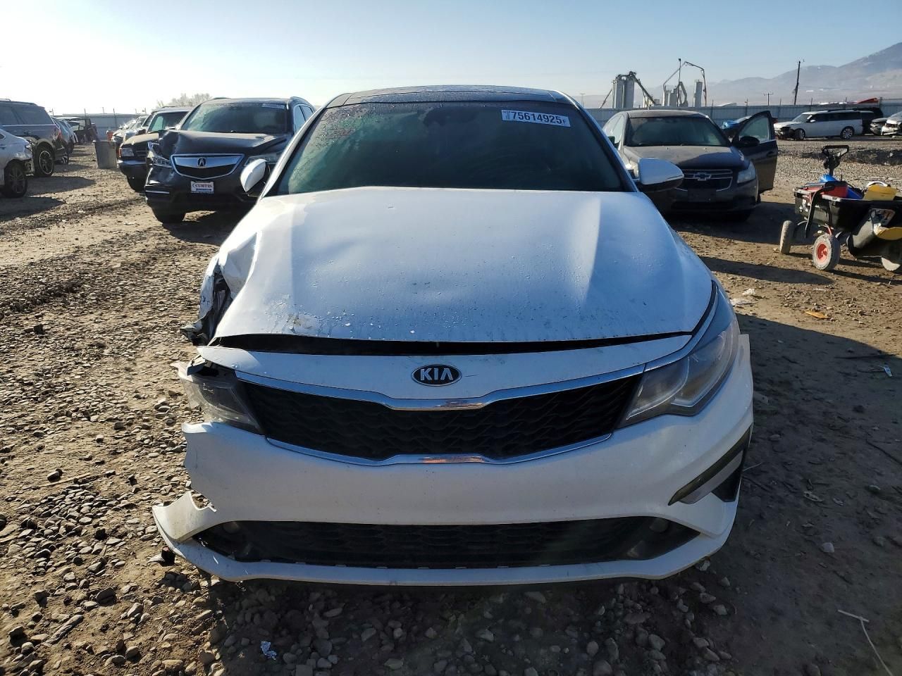 2019 KIA Optima lx
